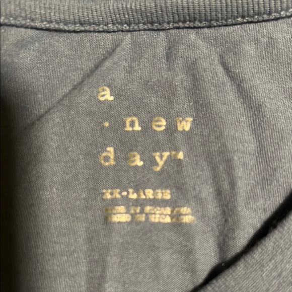 A New Day - Women’s Blue T-Shirt - Picture 2 of 2